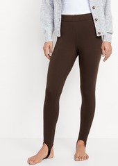 Old Navy High-Waisted Fleece-Lined Stirrup Leggings