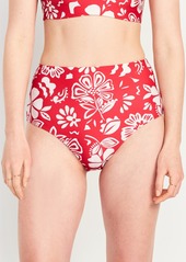 Old Navy High-Waisted French-Cut Bikini Swim Bottoms