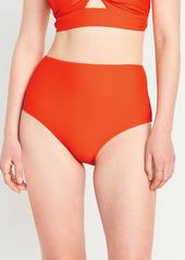 Old Navy High-Waisted French-Cut Bikini Swim Bottoms