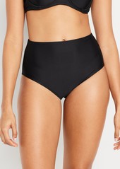 Old Navy High-Waisted French-Cut Bikini Swim Bottoms