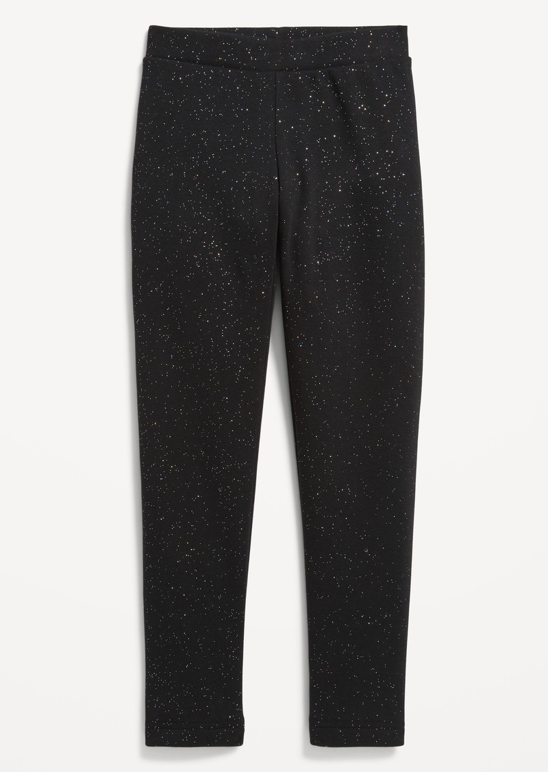 Old Navy High-Waisted Full-Length Fleece Leggings for Girls