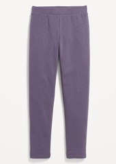 Old Navy High-Waisted Full-Length Fleece Leggings for Girls