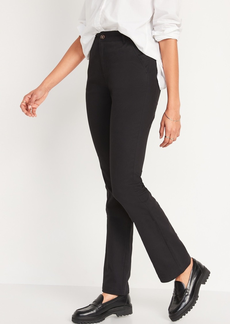 Old Navy High-Waisted Wow Boot-Cut Pants