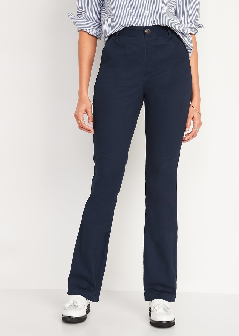 Old Navy High-Waisted Wow Flare Pants