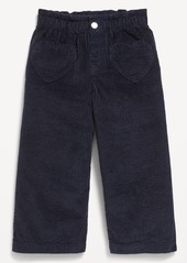 Old Navy High-Waisted Heart-Pocket Wide-Leg Corduroy Pants for Toddler Girls