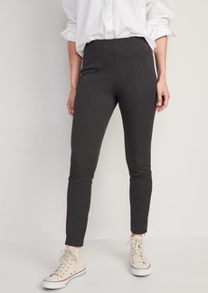 Old Navy High-Waisted Pull-On Pixie Skinny Ankle Pants
