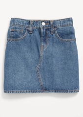 Old Navy High-Waisted Jean Skirt for Girls