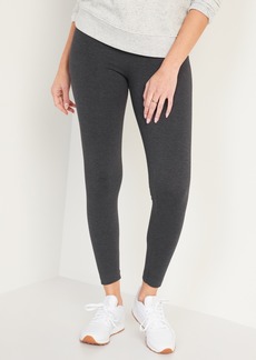 Old Navy High Waisted Jersey Ankle Leggings For Women