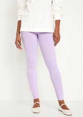 Old Navy High Waisted Jersey Ankle Leggings For Women