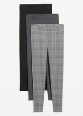 Old Navy High-Waisted Leggings 3-Pack