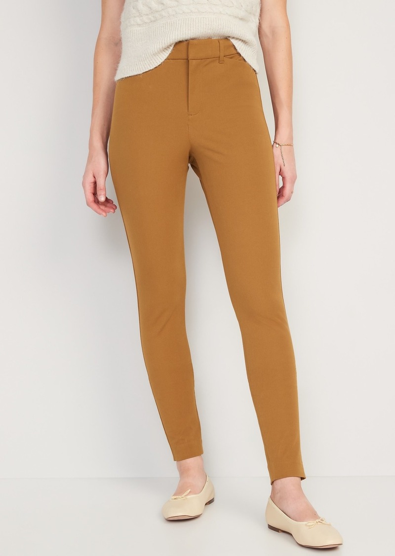 Old Navy High-Waisted Pixie Skinny Pants