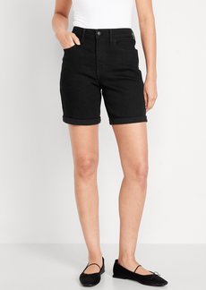 Old Navy High-Waisted Wow Jean Shorts -- 7-inch inseam