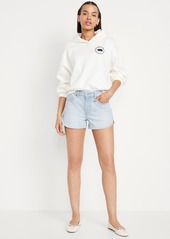 Old Navy High-Waisted OG Jean Shorts -- 3-inch inseam