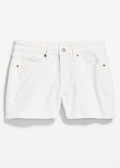 Old Navy High-Waisted OG Jean Shorts -- 3-inch inseam