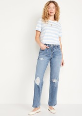 Old Navy High-Waisted OG Loose Jeans