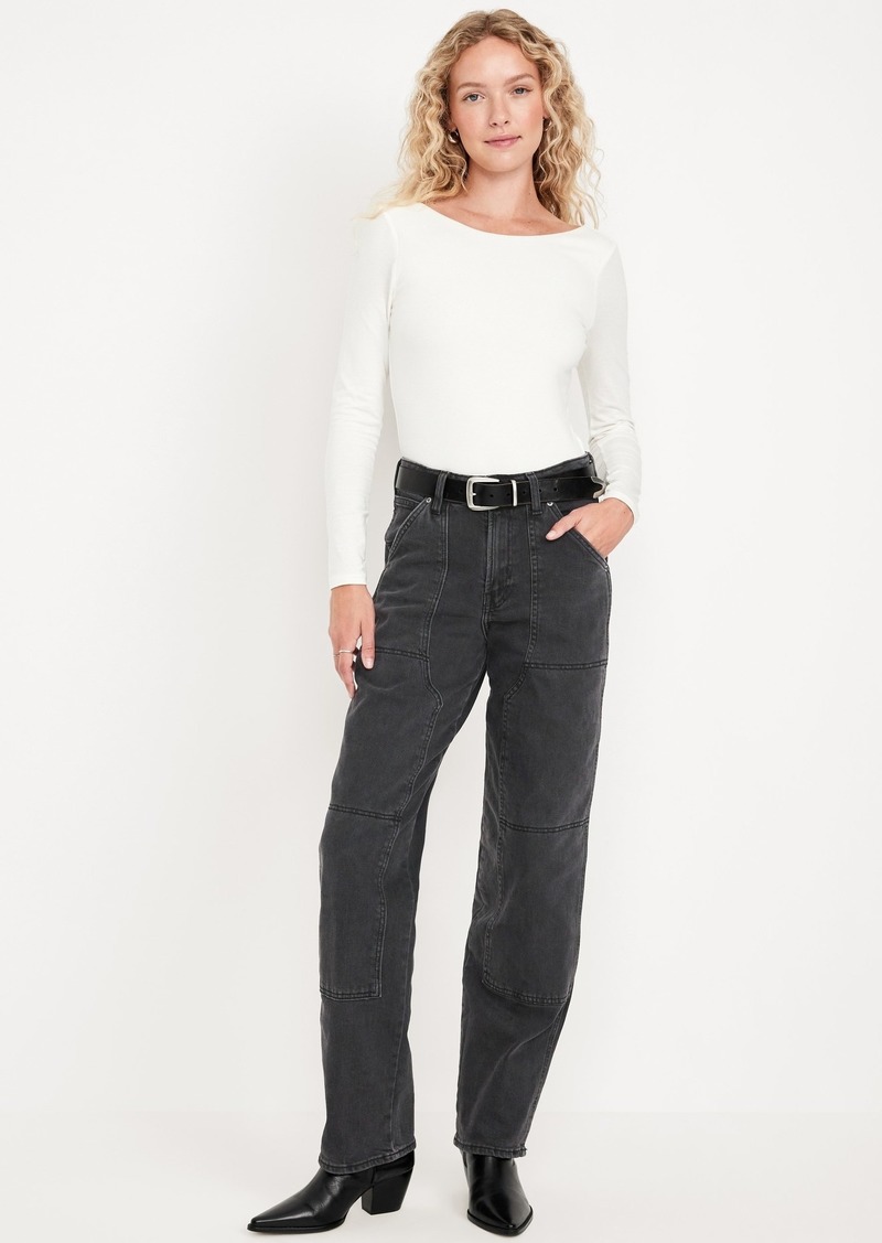 Old Navy High-Waisted OG Loose Jeans