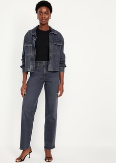 Old Navy High-Waisted OG Loose Jeans