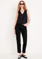 Old Navy High-Waisted OG Straight Ankle Jeans