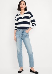 Old Navy High-Waisted OG Straight Ankle Jeans