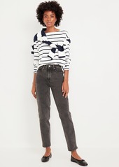 Old Navy High-Waisted OG Straight Ankle Jeans