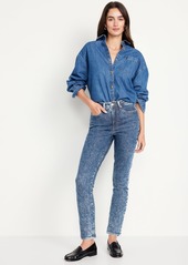 Old Navy High-Waisted OG Straight Ankle Jeans