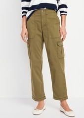 Old Navy High-Waisted OGC Chino Cargo Pants