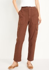 Old Navy High-Waisted OGC Chino Cargo Pants