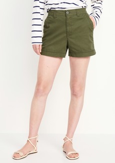 Old Navy High-Waisted OGC Chino Shorts -- 3.5-inch inseam