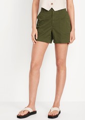 Old Navy High-Waisted OGC Chino Shorts -- 5-inch inseam