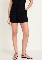 Old Navy High-Waisted OGC Chino Shorts -- 5-inch inseam