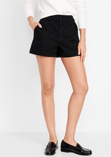 Old Navy High-Waisted OGC Chino Shorts -- 3.5-inch inseam