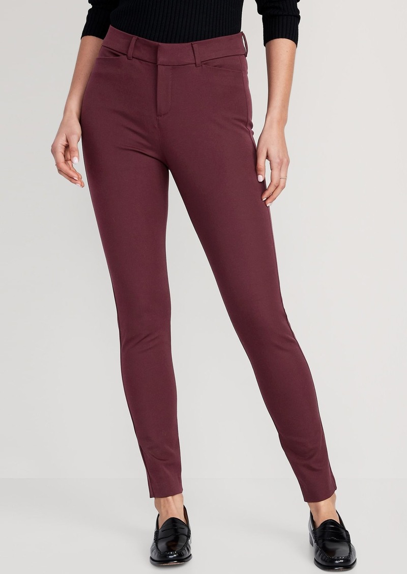 Old Navy High-Waisted Brushed PowerSoft Track Pants for Women