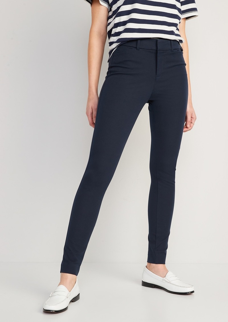 Old Navy High-Waisted Pixie Skinny Pants