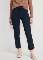 Old Navy High-Waisted Pixie Straight Ankle Pants
