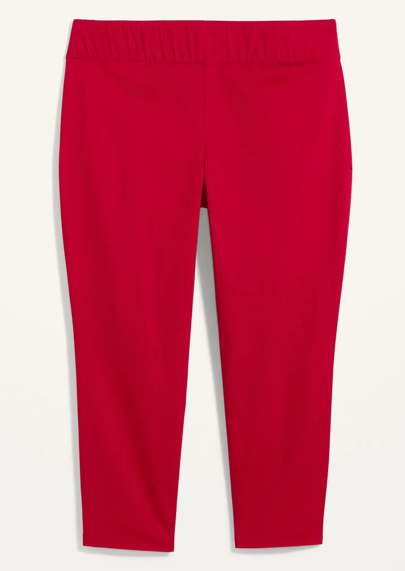 Old Navy High-Waisted Plus-Size Pull-On Pants