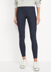 Old Navy High-Waisted PowerSoft Cargo 7/8 Leggings