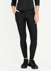 Old Navy High-Waisted PowerSoft Cargo 7/8 Leggings