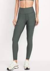 Old Navy High-Waisted PowerSoft Cargo 7/8 Leggings