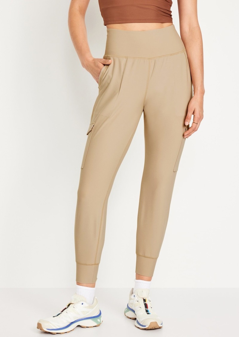 Old Navy High-Waisted PowerSoft Cargo Joggers