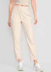Old Navy High-Waisted PowerSoft Combination Taper Pants