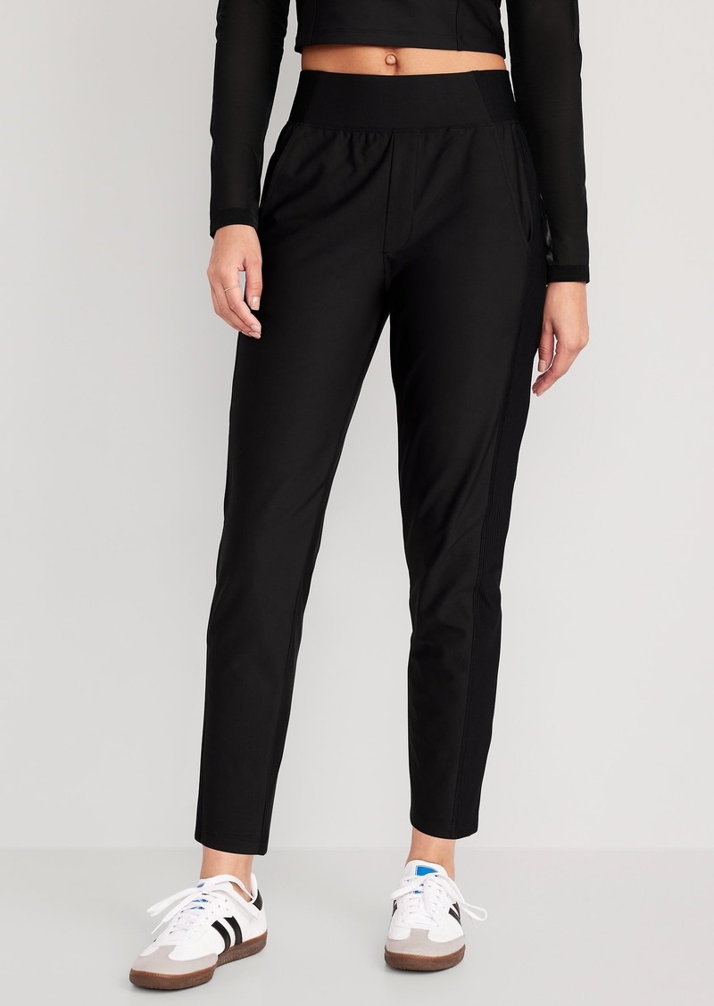 Old Navy High-Waisted PowerSoft Combination Taper Pants