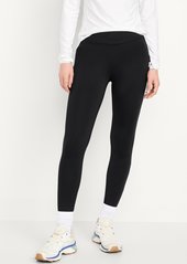 Old Navy High-Waisted PowerSoft Coze Edition Fleece-Lined Full-Length Leggings