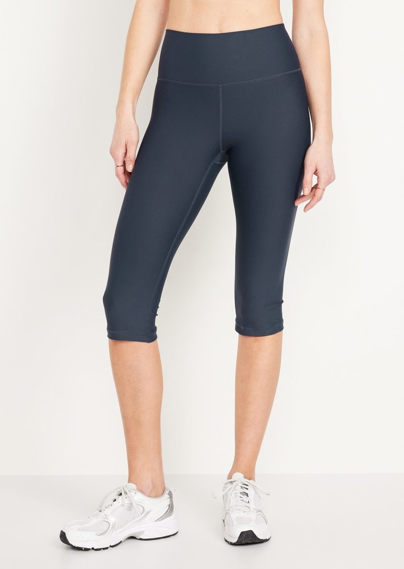 Old Navy High-Waisted PowerSoft Crop Leggings