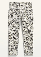 Old Navy High-Waisted PowerSoft Crop Leggings for Girls