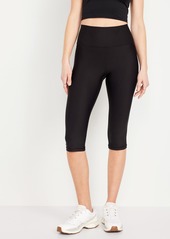 Old Navy High-Waisted PowerSoft Crop Leggings