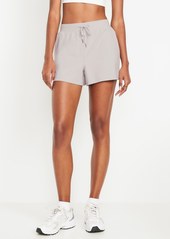 Old Navy High-Waisted PowerSoft Shorts -- 3-inch inseam