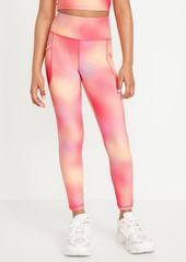 Old Navy High-Waisted PowerSoft 7/8 Leggings for Girls