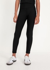 Old Navy High-Waisted PowerSoft Side-Pocket Leggings for Girls