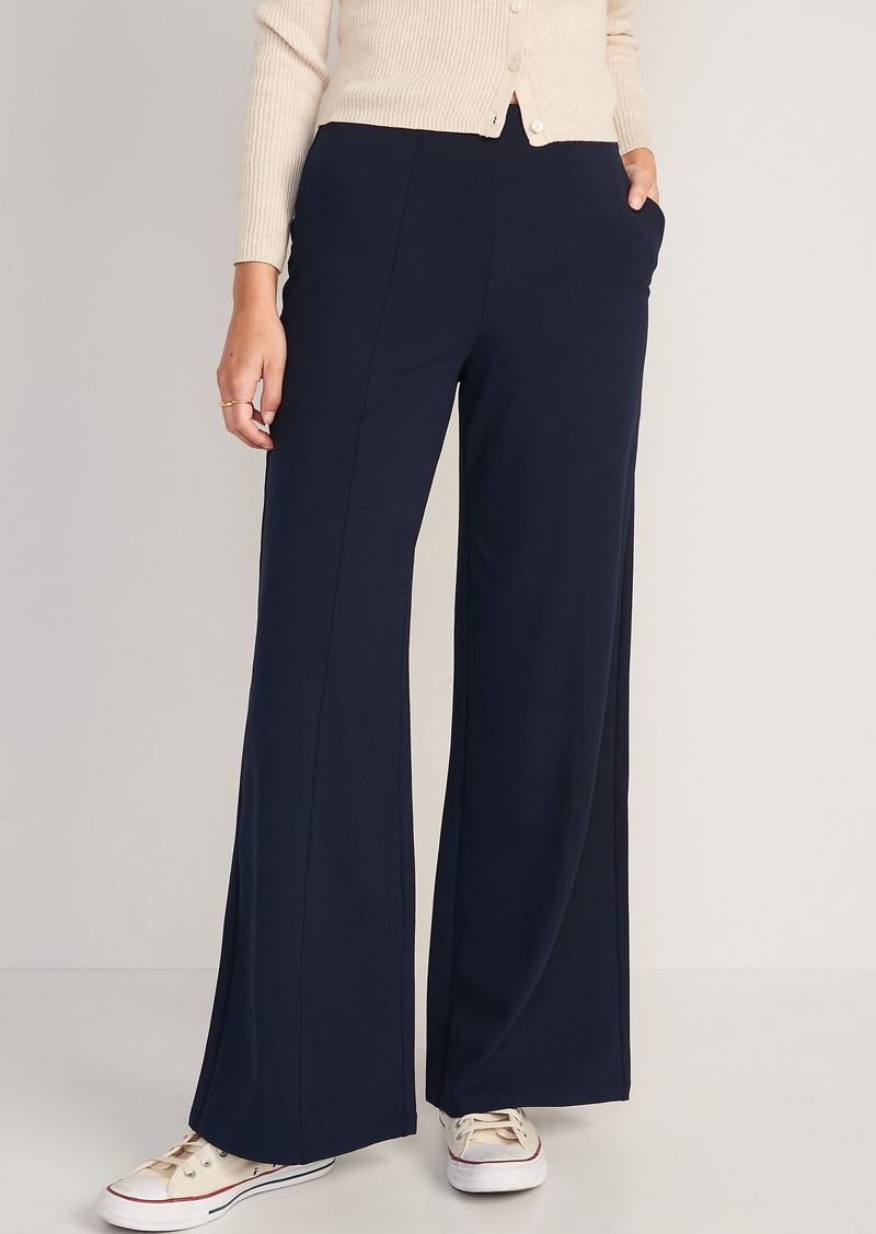 Old Navy High-Waisted PowerSoft Wide-Leg Pants