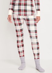 Old Navy High-Waisted Printed Waffle Pajama Leggings for Women